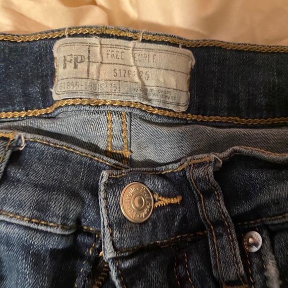 Free People Jeans - Picture 3 of 3